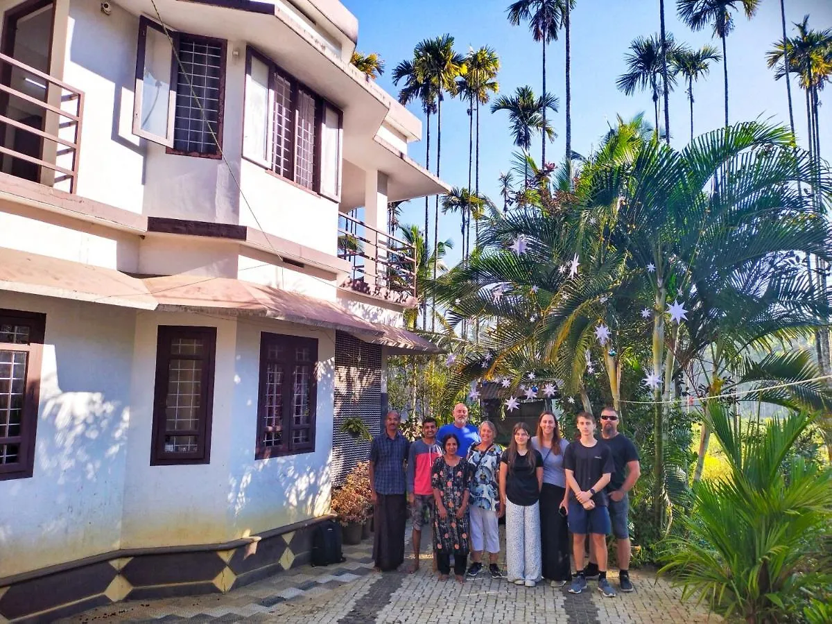 Centrehome Villa Wayanad location